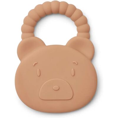 Liewood Anneau de dentition Ours en silicone Rose taille unique - Publicité Liewood Anneau de dentition Ours en silicone Rose taille unique - Publicité