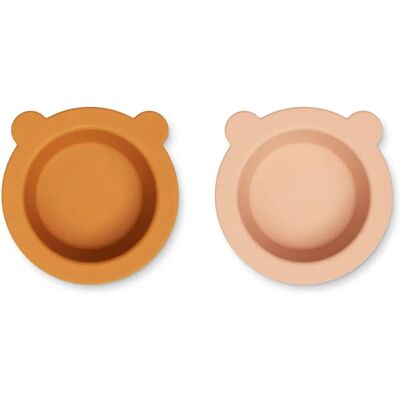 Liewood Peony Bol à Ventouse - 2 Pack - Silicone - M - Vaisselle Enfants - Publicité Liewood Peony Bol à Ventouse - 2 Pack - Silicone - M - Vaisselle Enfants - Publicité