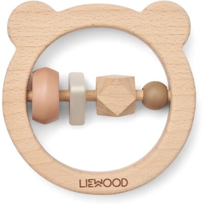 Liewood Anneau de dentition Avada Oat mix taille unique - Publicité Liewood Anneau de dentition Avada Oat mix taille unique - Publicité