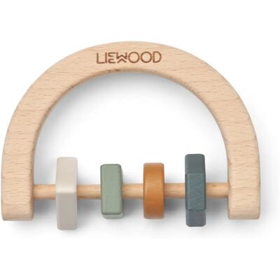 Liewood Bryn Hochet en Bois - Développement Main-Œil - Bébé Unisexe - Publicité Liewood Bryn Hochet en Bois - Développement Main-Œil - Bébé Unisexe - Publicité