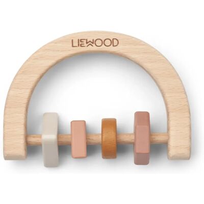 Liewood Anneau de dentition Bryn Dark rose multi mix taille unique - Publicité Liewood Anneau de dentition Bryn Dark rose multi mix taille unique - Publicité