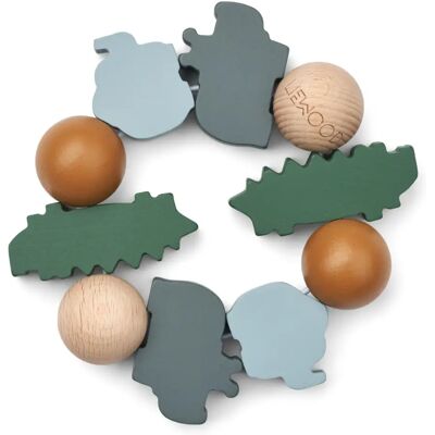 Liewood Anneau de dentition Legend Garden green multi mix taille unique - Publicité Liewood Anneau de dentition Legend Garden green multi mix taille unique - Publicité