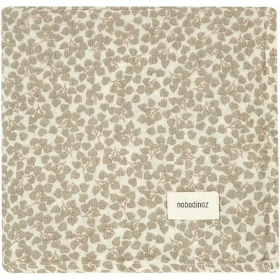 Nobodinoz Lange Yumiko Ocre 70x70 - Publicité Nobodinoz Lange Yumiko Ocre 70x70 - Publicité