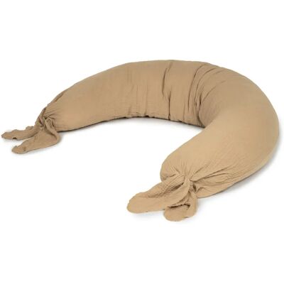 Nobodinoz Coussin de maternité Wabi-Sabi Sable taille unique - Publicité Nobodinoz Coussin de maternité Wabi-Sabi Sable taille unique - Publicité
