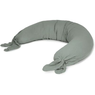 Nobodinoz Coussin de maternité Wabi-Sabi Bleu gris taille unique - Publicité Nobodinoz Coussin de maternité Wabi-Sabi Bleu gris taille unique - Publicité