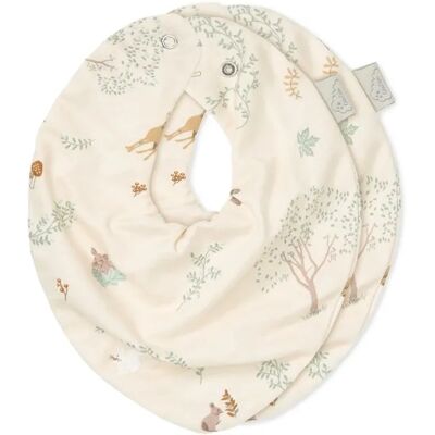 Cam Cam Bavoirs bandana Woodland - Set de 2 Ecru taille unique - Publicité Cam Cam Bavoirs bandana Woodland - Set de 2 Ecru taille unique - Publicité