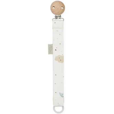 Cam Cam Attache-tétine Dreamland en coton bio Multicolore taille unique - Publicité Cam Cam Attache-tétine Dreamland en coton bio Multicolore taille unique - Publicité