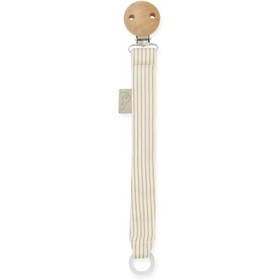 Cam Cam Attache-tétines Stripes Camel Camel taille unique - Publicité Cam Cam Attache-tétines Stripes Camel Camel taille unique - Publicité