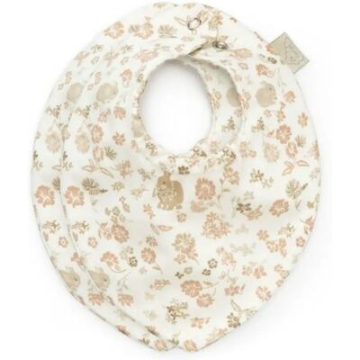 Cam Cam Bavoirs bandana Augusta - Set de 2 Rose pêche taille unique - Publicité Cam Cam Bavoirs bandana Augusta - Set de 2 Rose pêche taille unique - Publicité