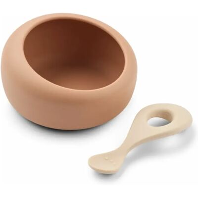 Liewood Bol et cuillère en silicone Sparia Tuscany rose/Apple blossom taille unique - Publicité Liewood Bol et cuillère en silicone Sparia Tuscany rose/Apple blossom taille unique - Publicité