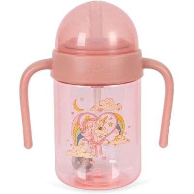 Konges Sløjd Gobelet d'apprentissage Licorne Rose taille unique - Publicité Konges Sløjd Gobelet d'apprentissage Licorne Rose taille unique - Publicité