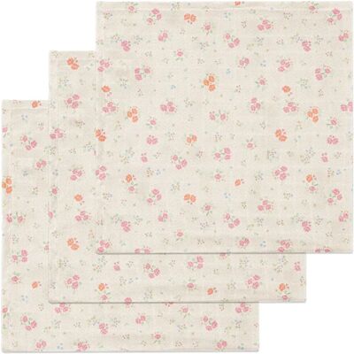 Konges Sløjd Langes en coton bio Nonoka - Set de 3 Rose taille unique - Publicité Konges Sløjd Langes en coton bio Nonoka - Set de 3 Rose taille unique - Publicité