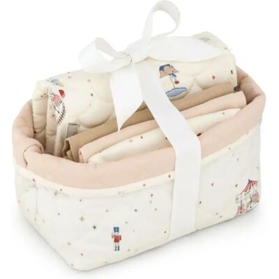 Cam Cam Coffret de naissance Carrousel Rouge taille unique - Publicité Cam Cam Coffret de naissance Carrousel Rouge taille unique - Publicité