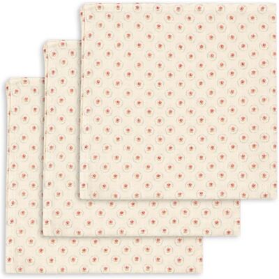 Konges Sløjd Langes en coton bio Mirage - Set de 3 Ecru taille unique - Publicité Konges Sløjd Langes en coton bio Mirage - Set de 3 Ecru taille unique - Publicité