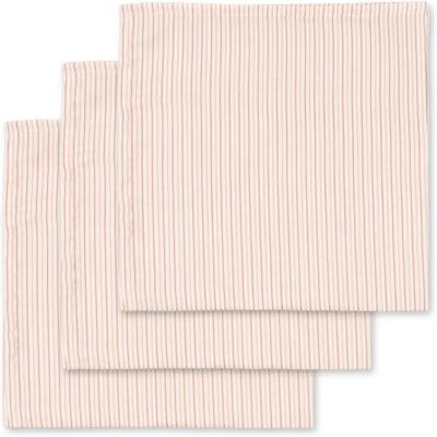 Konges Sløjd Langes en coton bio Stipie - Set de 3 Rose taille unique - Publicité Konges Sløjd Langes en coton bio Stipie - Set de 3 Rose taille unique - Publicité