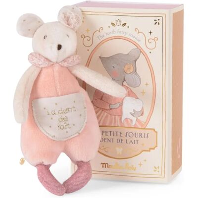 Moulin Roty Souris Fée des Dents Peluche - Jouet en Peluche - Publicité Moulin Roty Souris Fée des Dents Peluche - Jouet en Peluche - Publicité