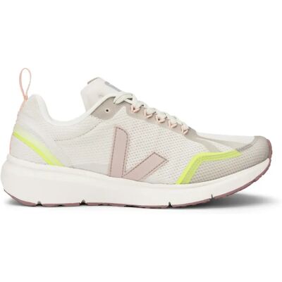 Veja Condor 2 Alveomesh Femmes - naturel/parme/jaune/fluo - Publicité Veja Condor 2 Alveomesh Femmes - naturel/parme/jaune/fluo - Publicité