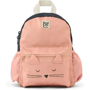Liewood Sac à Dos Andreas Chat Fibres Recyclées Rose taille