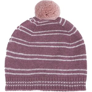 Emile et Ida Bonnet Mérinos et Cachemire Rayé Mauve 3/6 mois - Publicité Emile et Ida Bonnet Mérinos et Cachemire Rayé Mauve 3/6 mois - Publicité