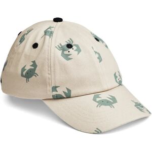 Liewood Casquette Danny Coton Bio Ecru 49 cm - Publicité Liewood Casquette Danny Coton Bio Ecru 49 cm - Publicité