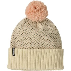 Patagonia Bonnet Powder Town Fibres Recyclées Beige taille unique - Publicité Patagonia Bonnet Powder Town Fibres Recyclées Beige taille unique - Publicité