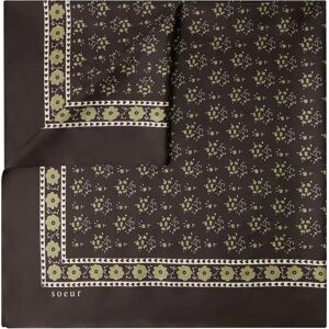 Soeur Foulard Soie Cardamome taille unique - Publicité Soeur Foulard Soie Cardamome taille unique - Publicité
