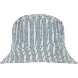 Konges Sløjd Chapeau Elliot Rayé Coton Bio Bleu 2/4 ans - Publicité Konges Sløjd Chapeau Elliot Rayé Coton Bio Bleu 2/4 ans - Publicité