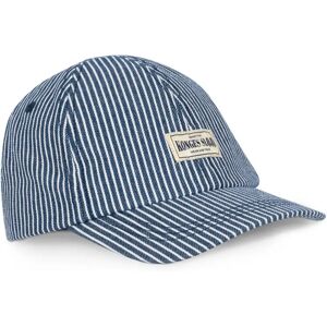 Konges Sløjd Casquette Luc Rayée Coton Bio Bleu 5/8 ans - Publicité Konges Sløjd Casquette Luc Rayée Coton Bio Bleu 5/8 ans - Publicité