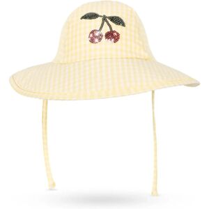 Konges Sløjd Chapeau de Bain Etta Carreaux Cerises Jaune 6/9 mois - Publicité Konges Sløjd Chapeau de Bain Etta Carreaux Cerises Jaune 6/9 mois - Publicité