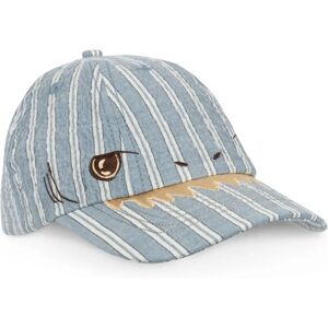 Konges Sløjd Casquette Elliot Rayée Coton Bio Bleu 2/4 ans - Publicité Konges Sløjd Casquette Elliot Rayée Coton Bio Bleu 2/4 ans - Publicité