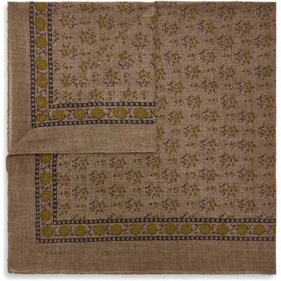 Soeur Foulard Classique Laine Taupe taille unique - Publicité Soeur Foulard Classique Laine Taupe taille unique - Publicité