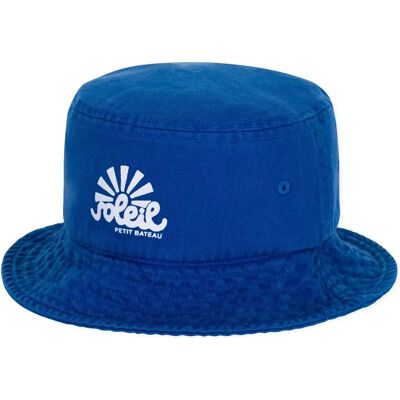 Petit Bateau Bob Soleil Tencel Bleu 3/4 ans - Publicité Petit Bateau Bob Soleil Tencel Bleu 3/4 ans - Publicité