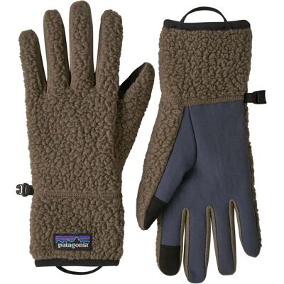 Patagonia Gants Retro Pile Fibres Recyclées Marron XL - Publicité Patagonia Gants Retro Pile Fibres Recyclées Marron XL - Publicité