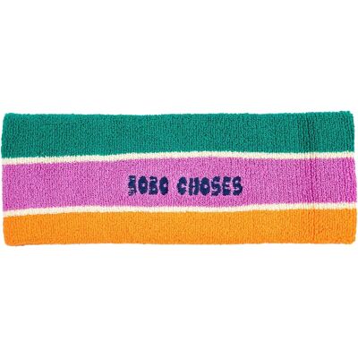 Bobo Choses Bandeau Rayé Eponge Vert taille unique - Publicité Bobo Choses Bandeau Rayé Eponge Vert taille unique - Publicité