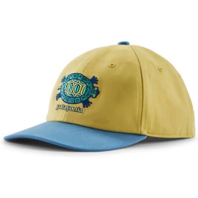 Patagonia Casquette Funhoggers Island Turtle Coton Bio Jaune taille unique - Publicité Patagonia Casquette Funhoggers Island Turtle Coton Bio Jaune taille unique - Publicité