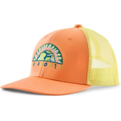 Patagonia Casquette Trucker Planet Coton Bio Orange taille unique - Publicité Patagonia Casquette Trucker Planet Coton Bio Orange taille unique - Publicité