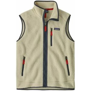 Patagonia Veste Sans Manches Retro Pile Fibres Recyclées Naturel S - Publicité Patagonia Veste Sans Manches Retro Pile Fibres Recyclées Naturel S - Publicité