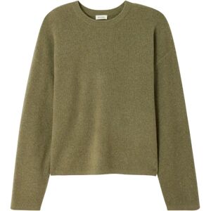 American Vintage Pull Col Rond Khaki M/L - Publicité American Vintage Pull Col Rond Khaki M/L - Publicité