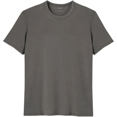 American Vintage T-shirt Devon Gris ardoise S - Publicité American Vintage T-shirt Devon Gris ardoise S - Publicité