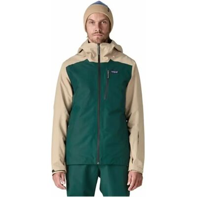 Patagonia Veste de Ski Insulated Powder Town Fibres Recyclées Vert S - Publicité Patagonia Veste de Ski Insulated Powder Town Fibres Recyclées Vert S - Publicité