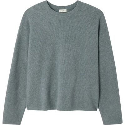 American Vintage Pull Col Rond Granite M/L - Publicité American Vintage Pull Col Rond Granite M/L - Publicité