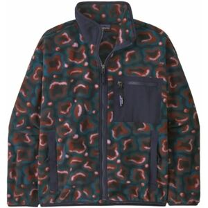 Patagonia Veste Polaire Synch Camouflage Fibres Recyclées Bleu marine S - Publicité Patagonia Veste Polaire Synch Camouflage Fibres Recyclées Bleu marine S - Publicité