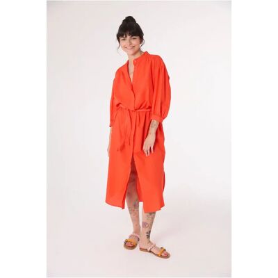 Sacrécoeur Robe Monica Orange L - Publicité Sacrécoeur Robe Monica Orange L - Publicité