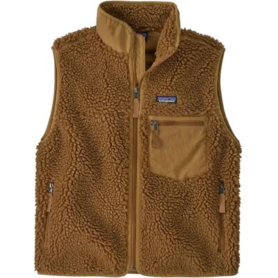 Patagonia Veste Sans Manches Classic Retro-X Fibres Reyclées Marron L - Publicité Patagonia Veste Sans Manches Classic Retro-X Fibres Reyclées Marron L - Publicité