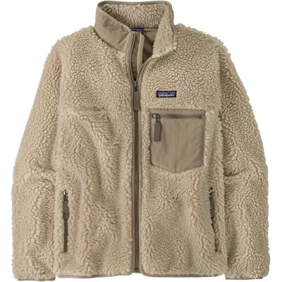 Patagonia Veste Polaire Classic Retro-X Fibres Reyclées Beige L - Publicité Patagonia Veste Polaire Classic Retro-X Fibres Reyclées Beige L - Publicité