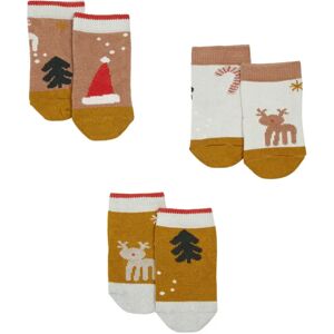 Liewood Lot de 3 Paires de Chaussettes Rose 17/18 - Publicité Liewood Lot de 3 Paires de Chaussettes Rose 17/18 - Publicité