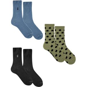 Bobo Choses Set 3 Paires Chaussettes Coton Bio - Collection Iconic - Vert 23/25 - Publicité Bobo Choses Set 3 Paires Chaussettes Coton Bio - Collection Iconic - Vert 23/25 - Publicité