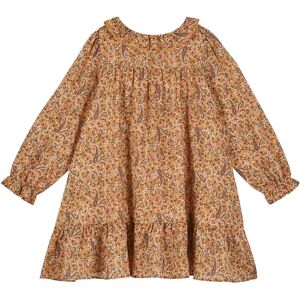 Emile et Ida Robe Cachemire Volants Camel 2 ans - Publicité Emile et Ida Robe Cachemire Volants Camel 2 ans - Publicité