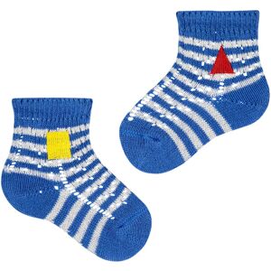 Bobo Choses Chaussettes Ajourées Rayées Bleu 17/19 - Publicité Bobo Choses Chaussettes Ajourées Rayées Bleu 17/19 - Publicité