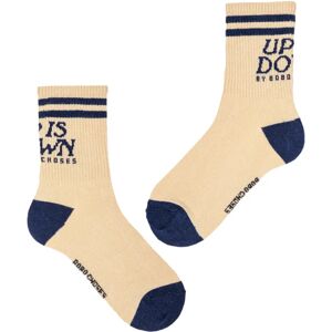 Bobo Choses Chaussettes Up Is Down Ecru 29/31 - Publicité Bobo Choses Chaussettes Up Is Down Ecru 29/31 - Publicité
